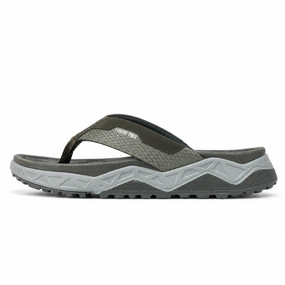 Matrix Men’s Super Soft Comfort Slippers – Grey