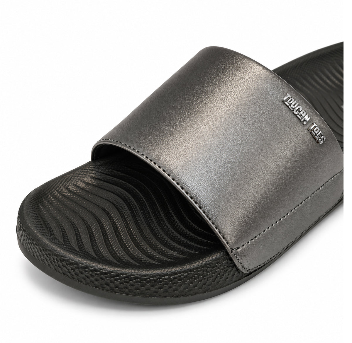 Shopie Women’s Soft Cushion Slides – Black