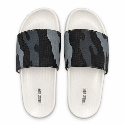 Troy Men’s Soft Cushion Camo Slider – White