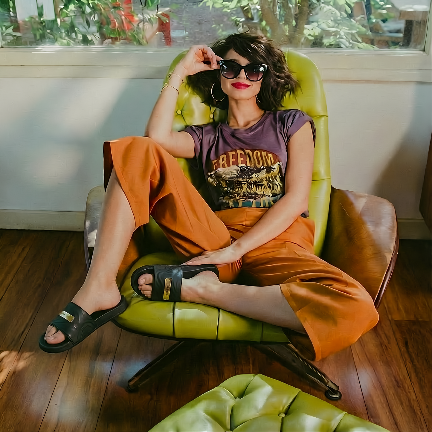 Silk Women’s Soft Cushion Slides – Black