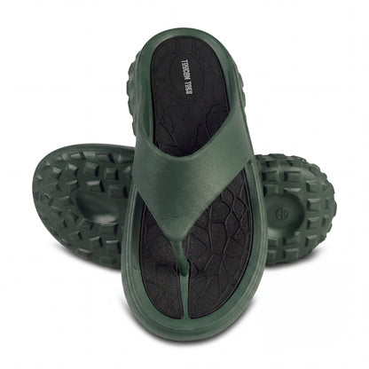 Comfy flip flops