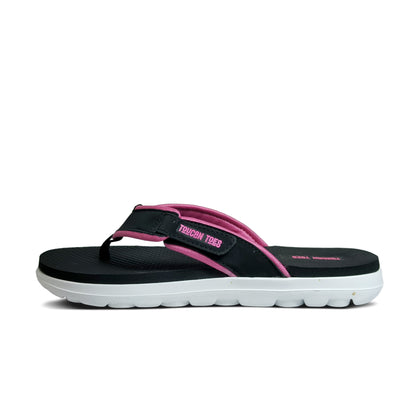 Breeze Women’s Comfort Flip-Flops – Black