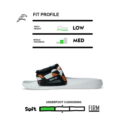 Bermuda Men’s Slides – White