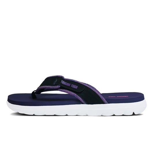 Breeze Women's Flip-Flops | Lightweight Cushion Comfort, Purple