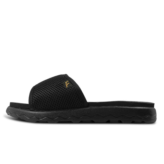 Cuppy Women's Sliders | Soft Cushion Comfort, Black