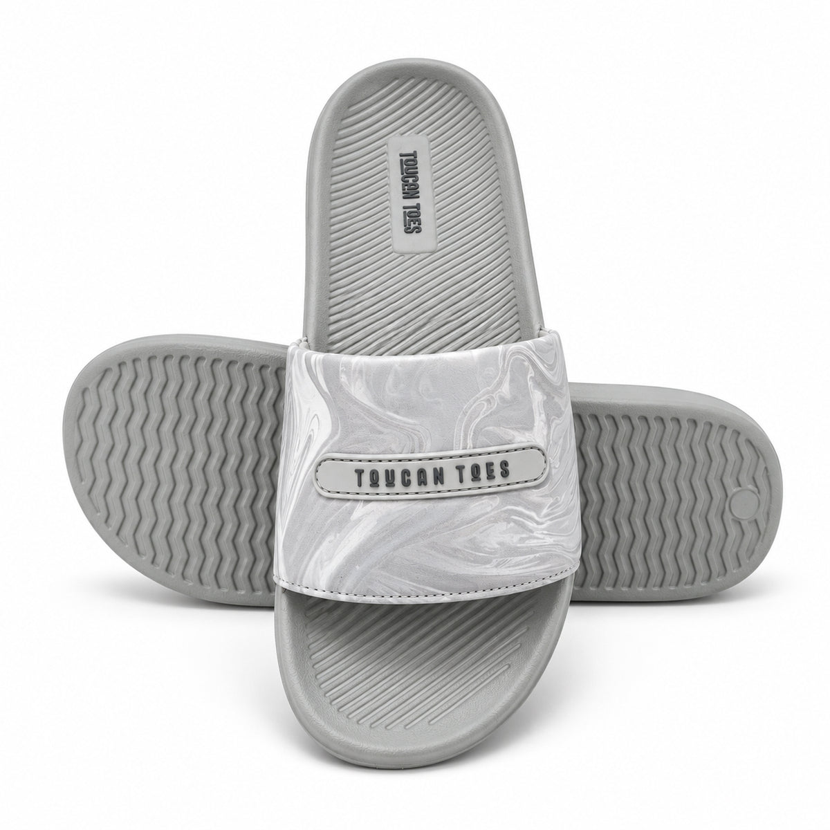 Halo Men’s Slides – Grey