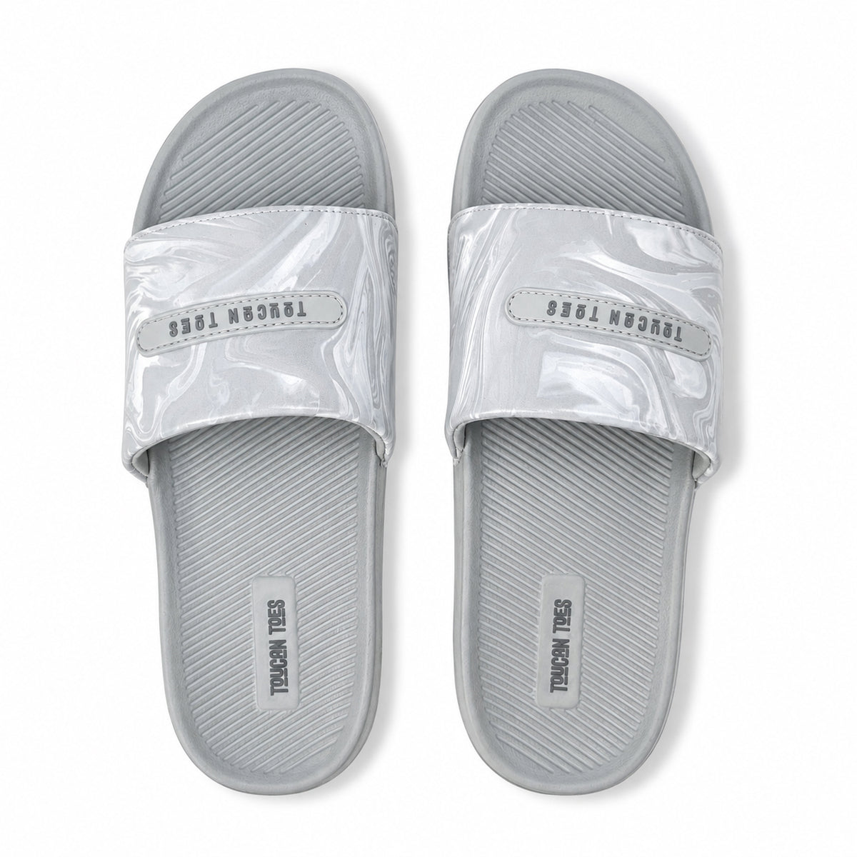 Halo Men’s Slides – Grey