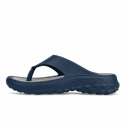 Hyper Men's Flip-Flop Slippers | Lightweight Sporty Comfort, Navy
