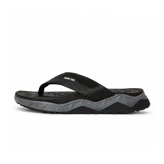 Matrix Men’s Super Soft Comfort Slippers – Black