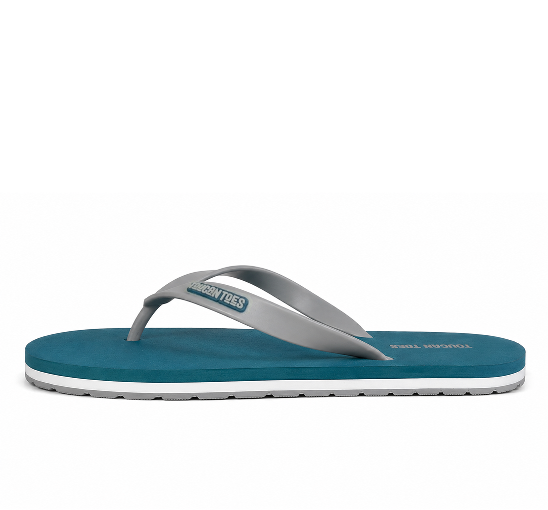 Echo Men’s Classic  Slippers - Teal
