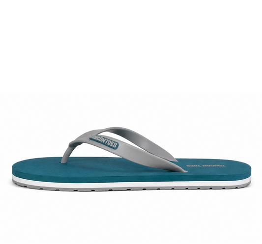Echo Men’s Classic  Slippers - Teal