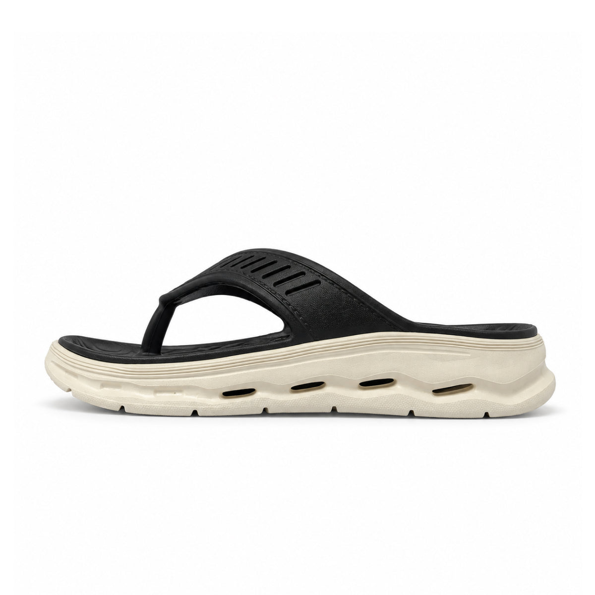 Richard Men’s Super Soft Comfort Slippers – Black