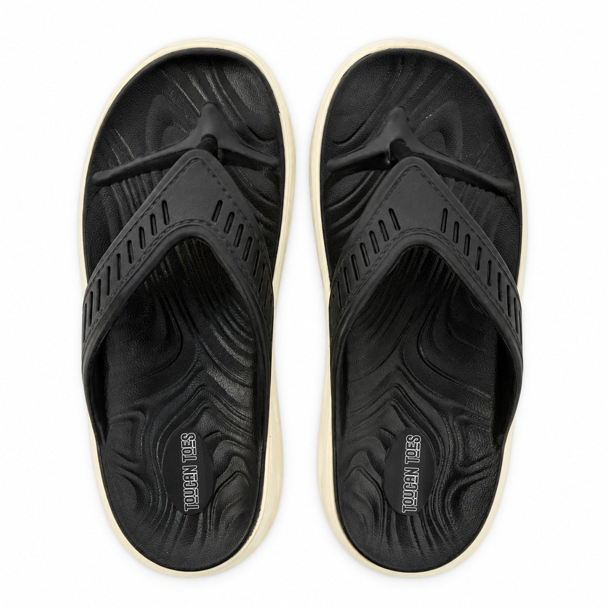 Richard Men’s Super Soft Comfort Slippers – Black