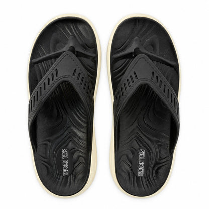 Richard Men’s Super Soft Comfort Slippers – Black
