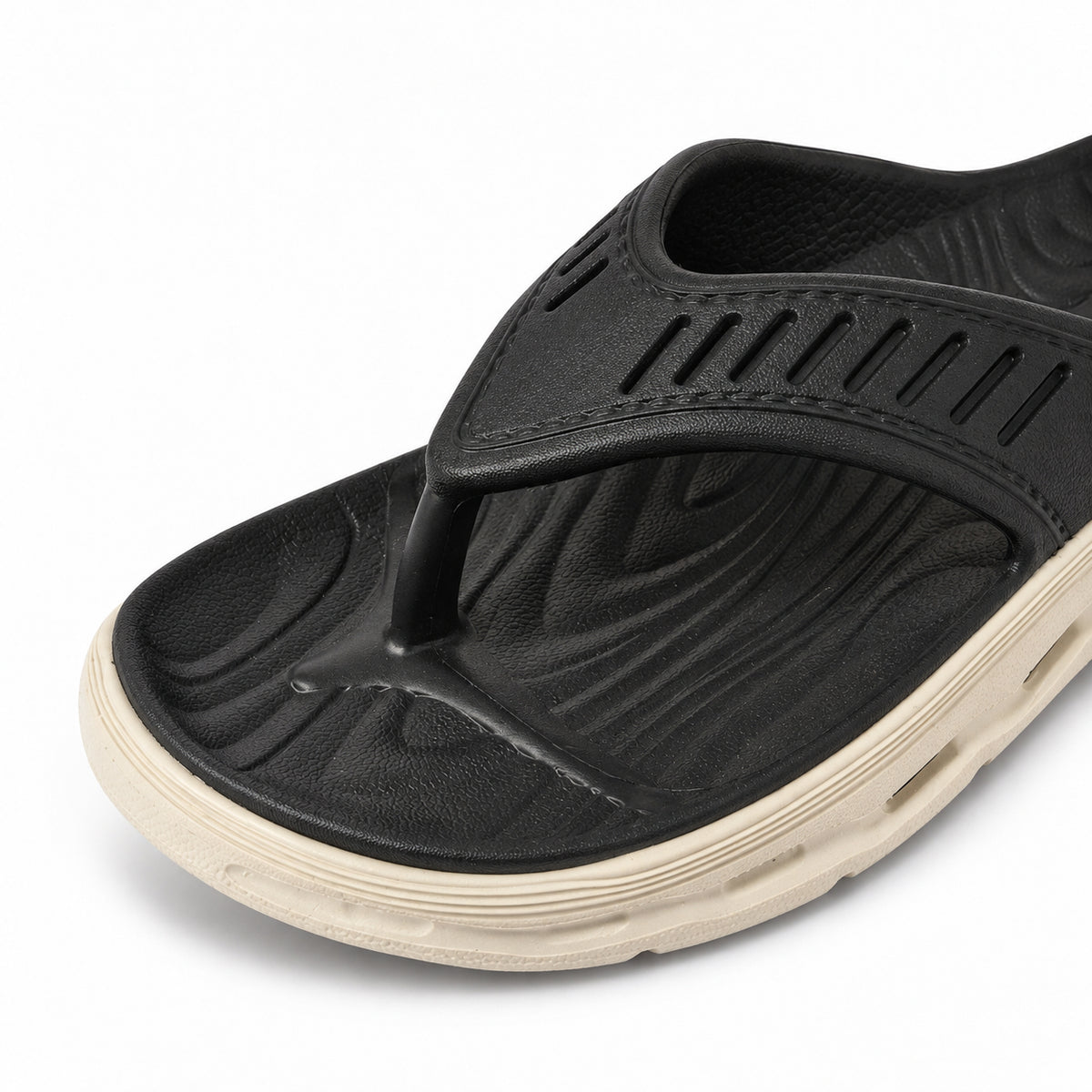 Richard Men’s Super Soft Comfort Slippers – Black