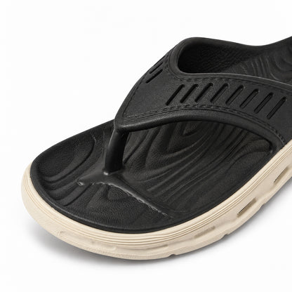 Richard Men’s Super Soft Comfort Slippers – Black