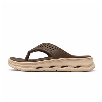 Richard Men’s Super Soft Comfort Slippers – Beige