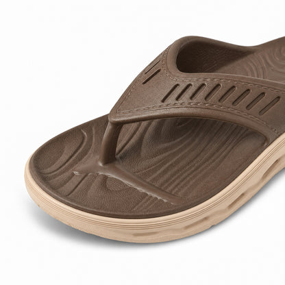 Richard Men’s Super Soft Comfort Slippers – Beige