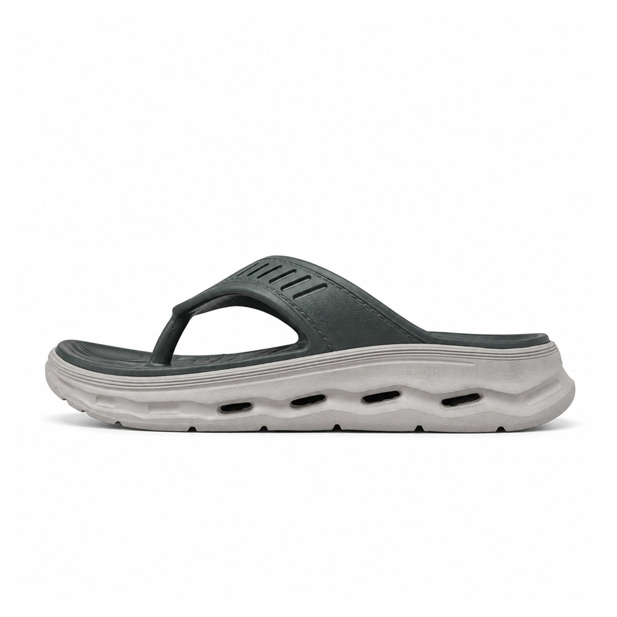 Richard Men’s Super Soft Comfort Slippers – Grey