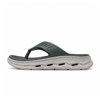 Richard Men’s Super Soft Comfort Slippers – Grey