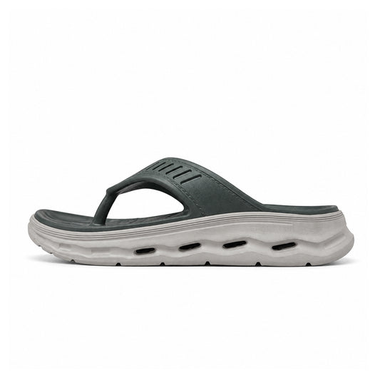 Richard Men’s Super Soft Comfort Slippers – Grey