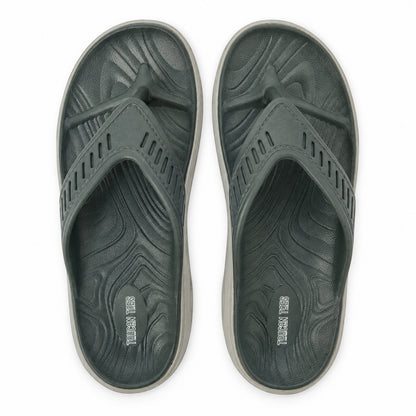 Richard Men’s Super Soft Comfort Slippers – Grey