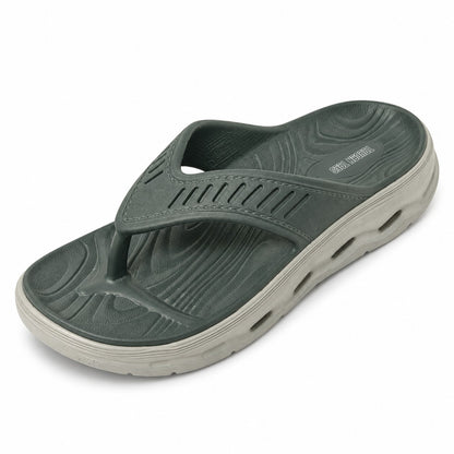 Richard Men’s Super Soft Comfort Slippers – Grey