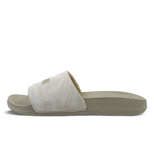 Silk Women's Sliders | Soft Cushion Comfort, Beige