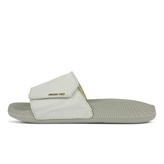 Silu Women's Sliders | Soft Cushion Comfort, Light Grey