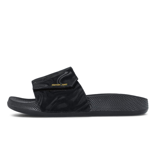 Silu Women's Sliders | Soft Cushion Comfort, Black