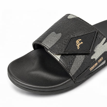 Sniper Men’s Super Soft Comfort Slide – Black