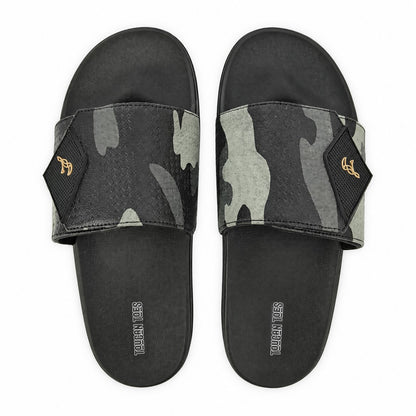 Sniper Men’s Super Soft Comfort Slide – Black
