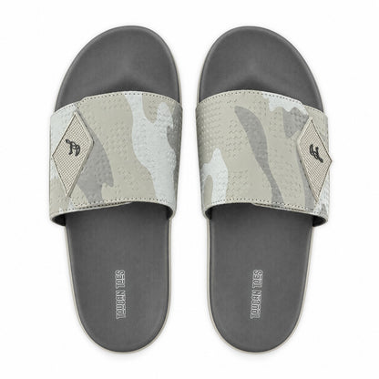 Sniper Men’s Super Soft Comfort Slide – Grey