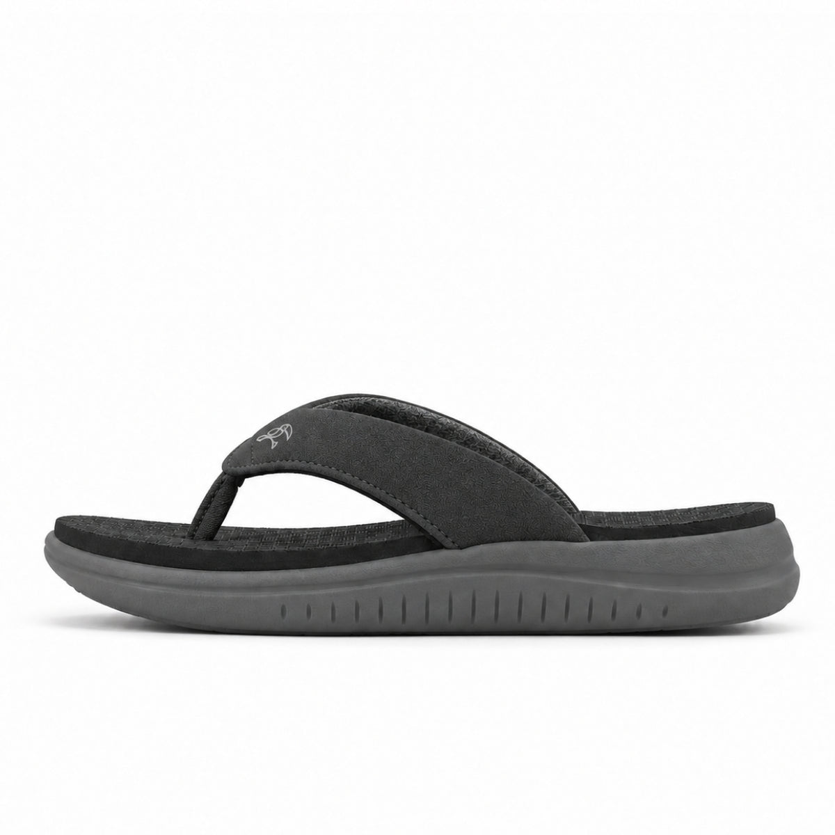Ziva Women’s Comfort Flip-Flops – Grey