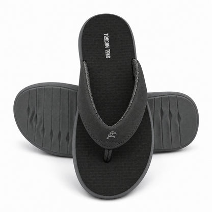 Ziva Women’s Comfort Flip-Flops – Grey