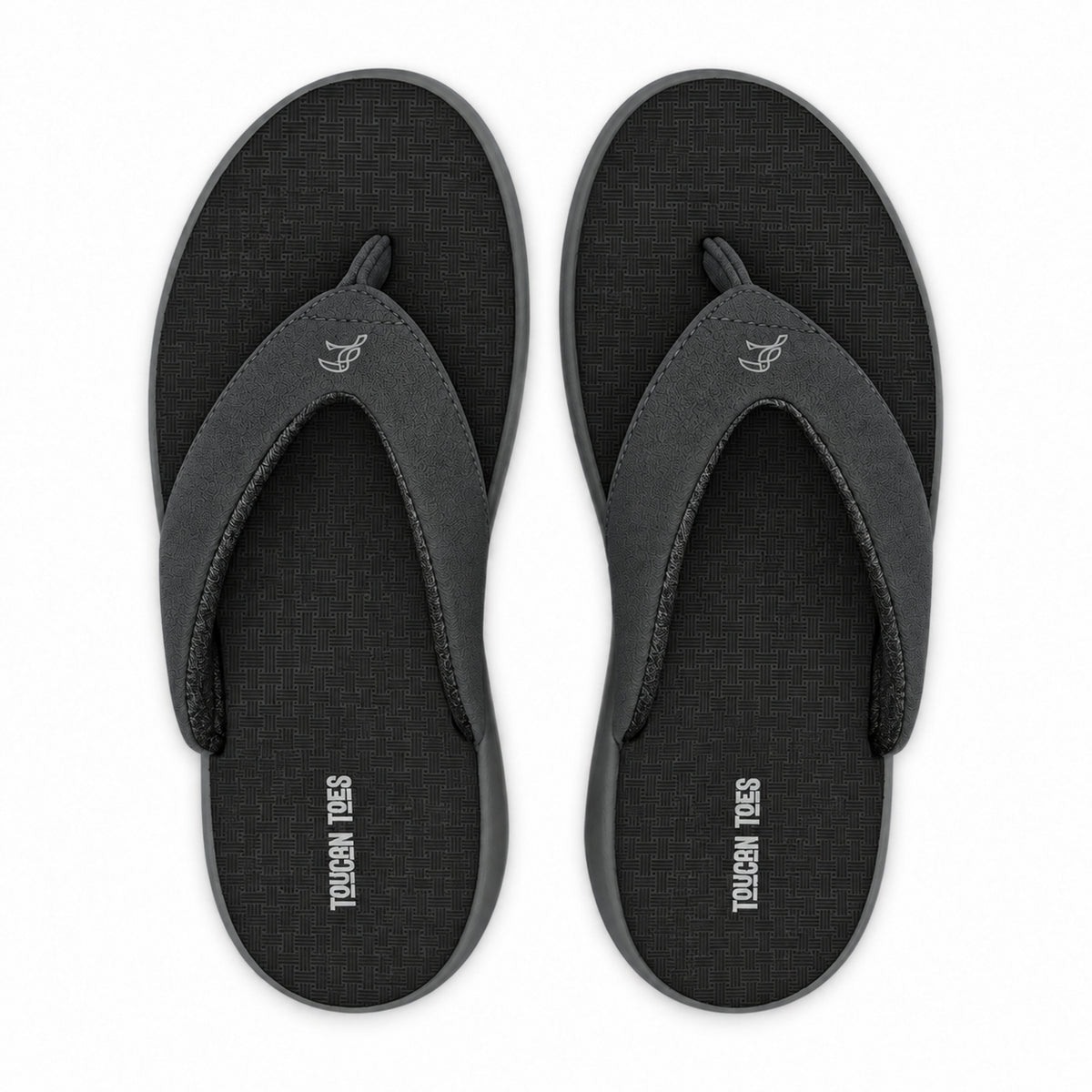 Ziva Women’s Comfort Flip-Flops – Grey