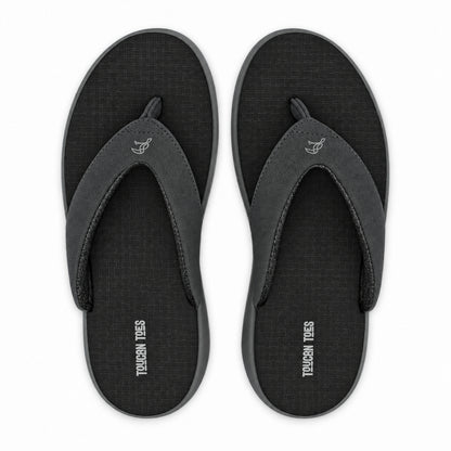 Ziva Women’s Comfort Flip-Flops – Grey