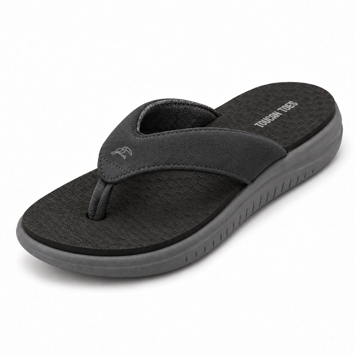 Ziva Women’s Comfort Flip-Flops – Grey