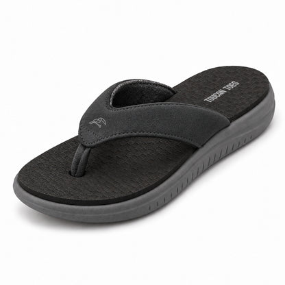 Ziva Women’s Comfort Flip-Flops – Grey
