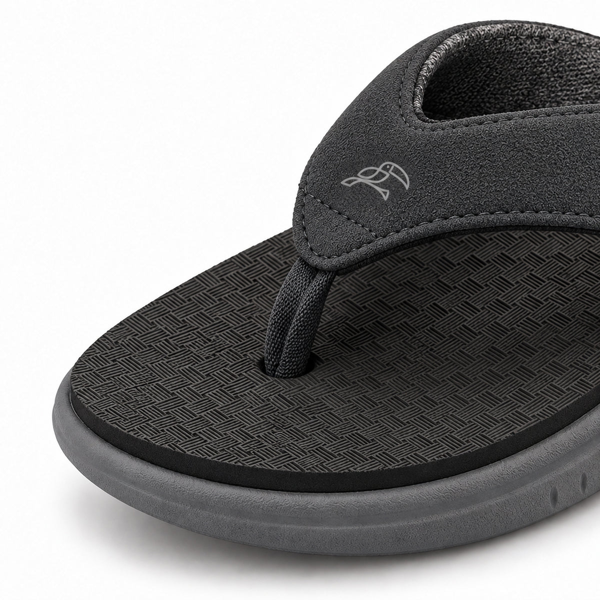 Ziva Women’s Comfort Flip-Flops – Grey