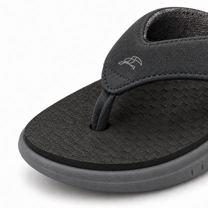 Ziva Women’s Comfort Flip-Flops – Grey
